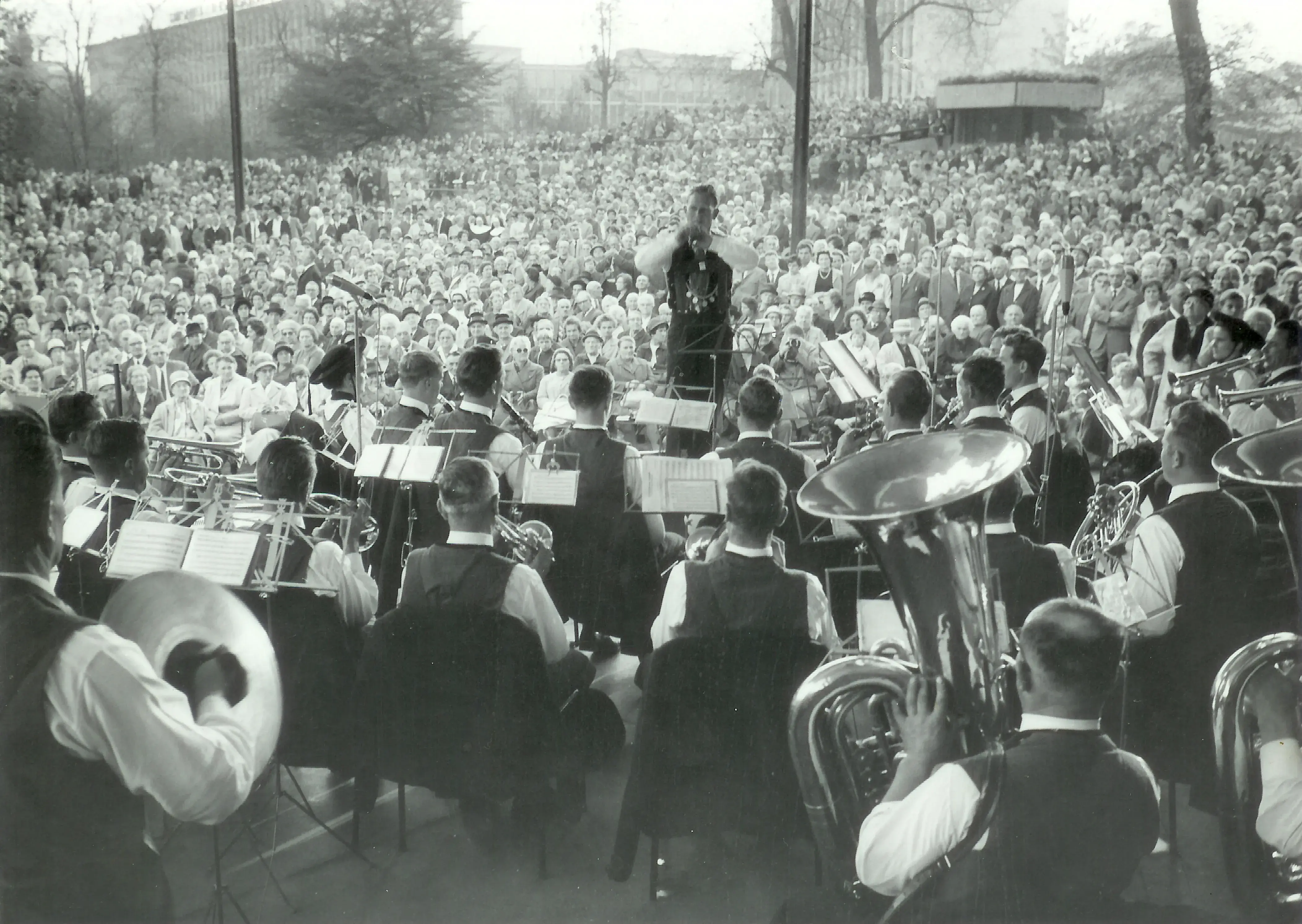 Wiederaufbau - 1946-1990