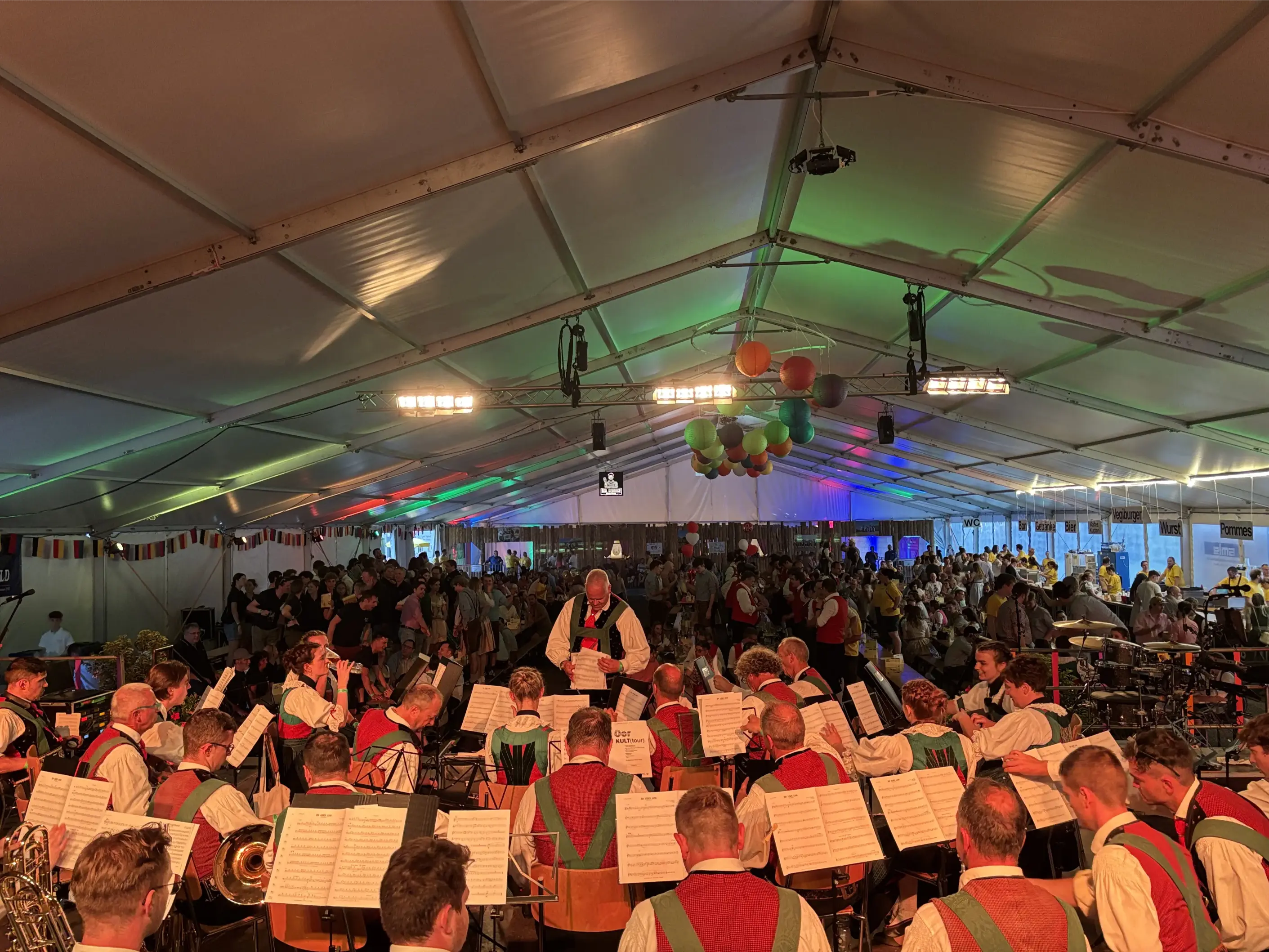 Verbandsmusikfest Liechtenstein